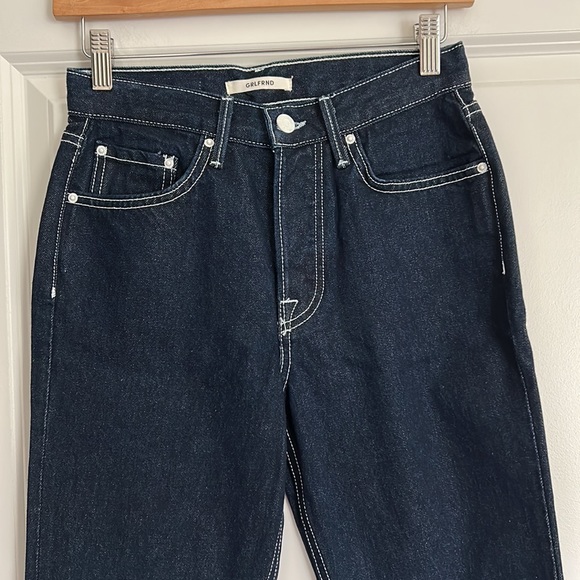 GRLFRND DENIM JEANS PABTS SIZE 25 MSRP $228.00 NWT - Picture 5 of 9